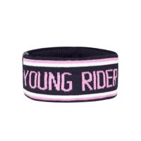 FairPlay Young Rider pandebånd - Navy/pink